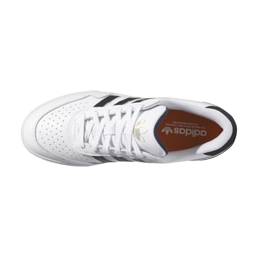 Adidas Tyshawn II Low Footwear White - Core Black - Navy4