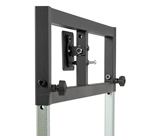 Simfab Monitor Mount Floor Stand For Racing And Flight Simulators | For Monitors Up To 100X100Mm Vesa, 24, 27, 32, 34, 37, 49 Ultra Wide #TOP5