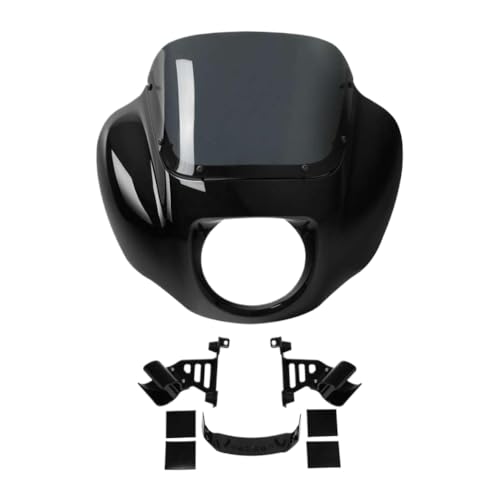 Kit de support carénage phare pour voyages en Softail Street Bob 2018-2024