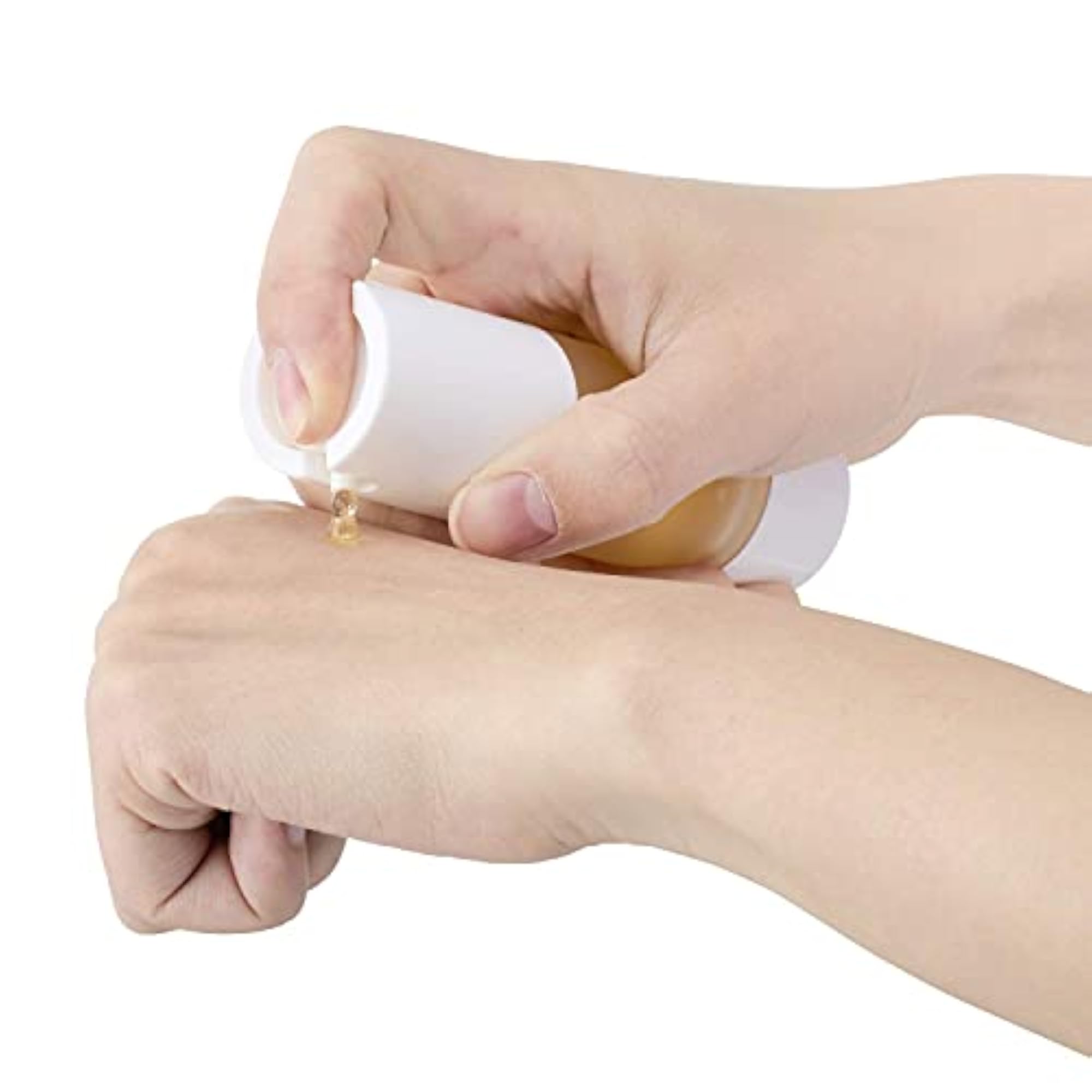 1.7 Oz Empty Refillable Airless Pump Bottle
