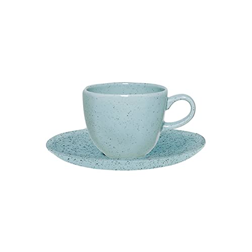 JOGO 4 XÍCARAS DE CAFEZINHO COM PIRES RYO BLUE BAY OXFORD PORCELANAS