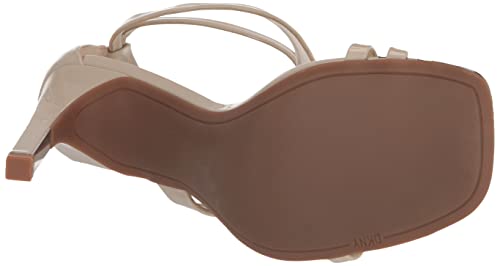 DKNY Women's Audrey Evening Square Toe Strappy Dress Heel4