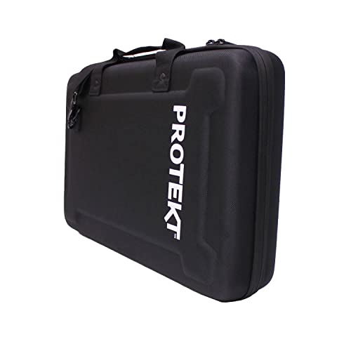 Protekt Plus Series DJ - Bolsa de transporte rígida para mando Pioneer Dj DDJ-800, Black, 70 x 38 x...
