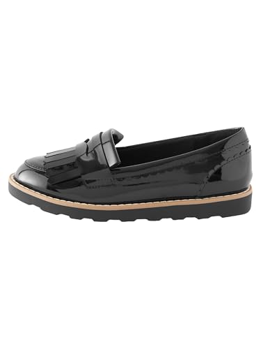 Mocassins d'école coupe large G fille pour pieds forts Next