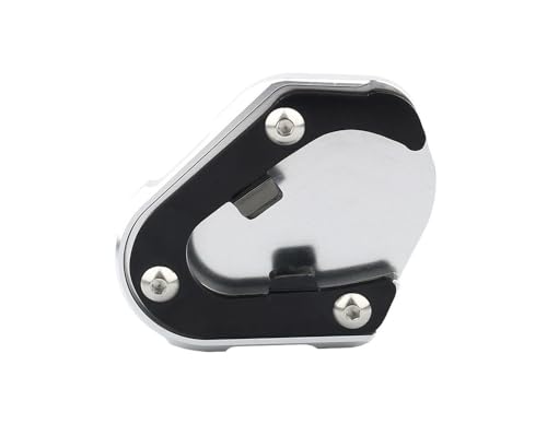 Extensión de soporte lateral para Scrambler 1200 X XC XE 2021-2025 y placa base de pata