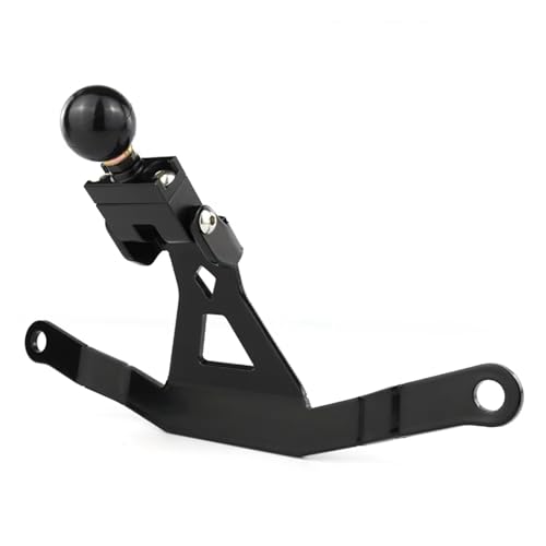 Support téléphone GPS pour Tiger 900 stable et anti-vibrations sur barre avant