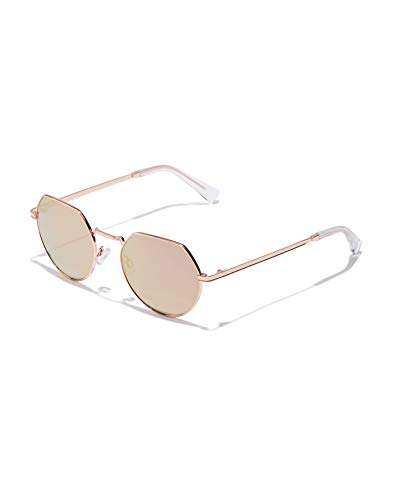 HAWKERS Sonnenbrille AURA Rose Gold für Herren und Damen