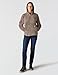 Carhartt Women's Loose Fit Fleece Pullover, Soft Sepia, 2X