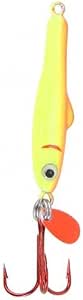 Clam Pinhead Pro Jigging Spoon - 1/8oz Size 10 Rainbow Glow For Panfish & Gamefish - View #7