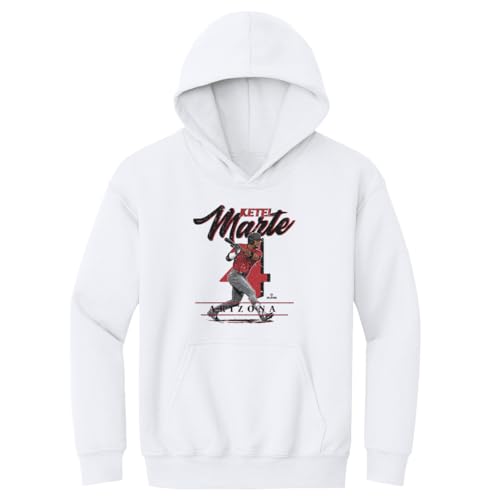 500 LEVEL Ketel Marte Kids Hoodie - Ketel Marte Arizona Classic