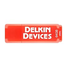 Delkin Devices 3.0 64GB USB Flash Drive, Plug & Play, Ultra-Fast Data Transfer, USB Thumb Drive - Data Storage and Transfer, Up to 60MB/s Read