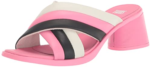 Camper Kiara Sandal K201502, Sandalia de tacón Mujer, Multicolor 001 TWS, 37 EU