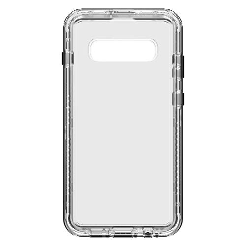 LifeProof (77-61698) Next, Amplify The Action. Clear and Slim dropproof, dustproof, and Snowproof case for Samsung Galaxy S10+ - Black Crystal