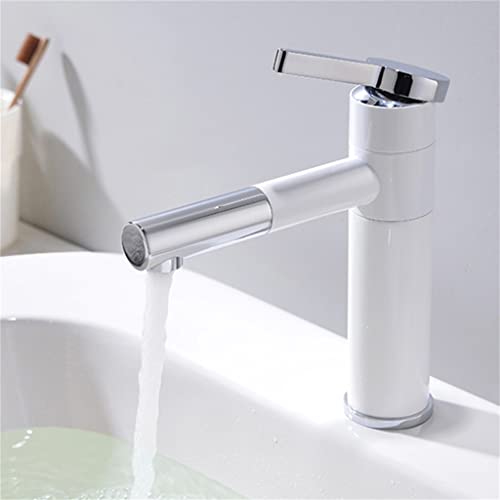 Robinet de salle de bain flexible pour lavabo et vasque moderne - 2