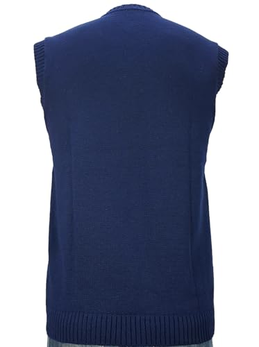 Colete Katlen Tricot Jacquard Losango