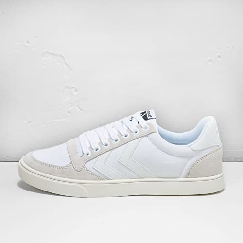 Hummel Schuhe Slimmer Stadil Tonal Low White