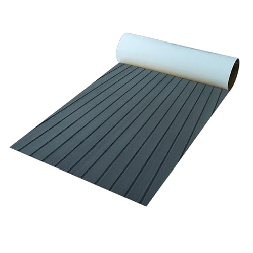 Easy Installation EVA Boats Flooring Decking Sheet Easy to Clean Adhesive Marine Flooring for Motorboat Yachts Surfboard Decking