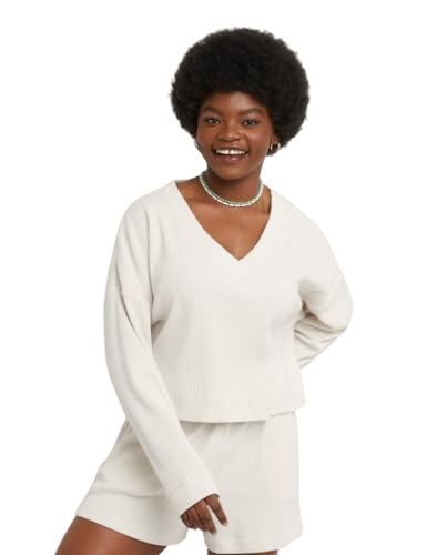 Polaire brossée maillot de survêtement femme crop top à manches longues