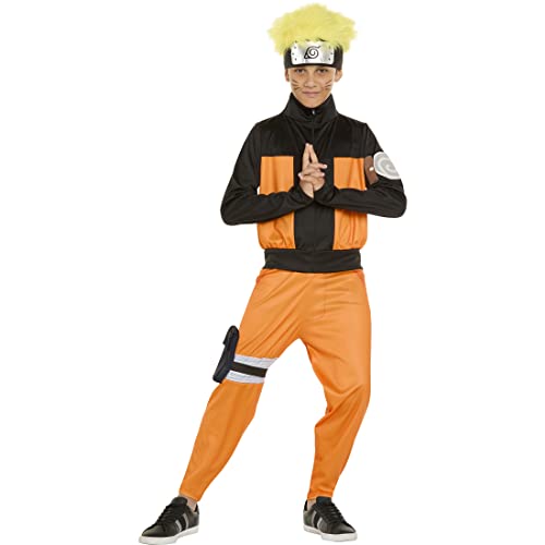 Disfraz Naruto para niños multicolor talla M
