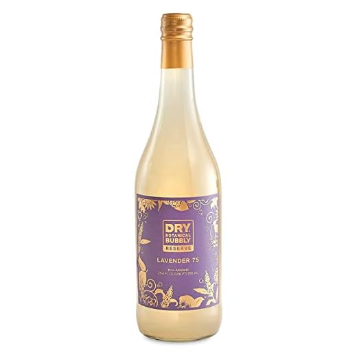 Sophisticated Non-Alcoholic Lavender Wine Alternative