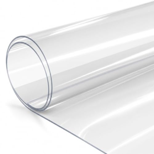 Beeveer Clear Flexible PVC Sheet Roll