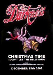Poster Darkness Christmas Time affiche grand format Noël 70x50
