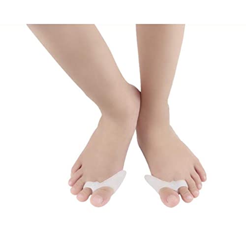 Séparateur d'orteils contre la douleur de l'hallux valgus et les frottements de chaussures