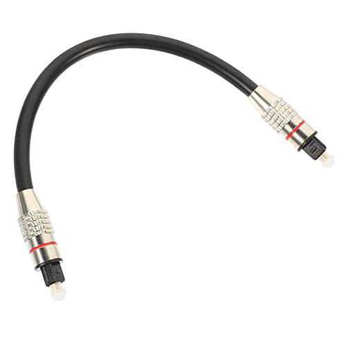 Cable de audio óptico digital compatible con barra de sonido de alta definición y DVD 4