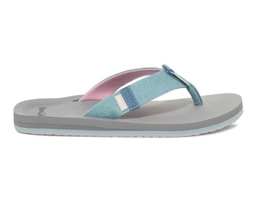 Tongs Sanuk Ziggy Switchfit femme pour soulager les pieds sensibles durant les fortes chaleurs