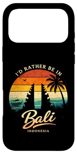 I Love Bali �C���h�l�V�A �o�P�[�V���� ���y�Y �X�}�z�P�[�X iPhone 17 Pro Max �p