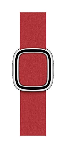 Image of Apple Watch Band - Modern Buckle (40mm) - Scarlet - Medium