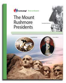 Paperback The Mount Rushmore Presidents: CKHG Student Book