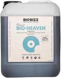 BioBizz Bio Heaven Plant Growth Booster Nutrient Hydroponics 250, 500Ml 1 & 5L 5 Litre