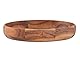 kreatives Wohnen Obstschale Deko Schale Holz Masterbox 8-teilig ø30cm lebensmittelecht Akazie massiv