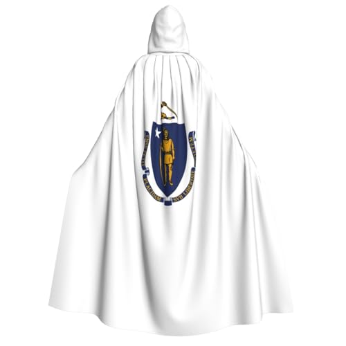 Cape à capuche Massachusetts pour bal masqué et carnaval