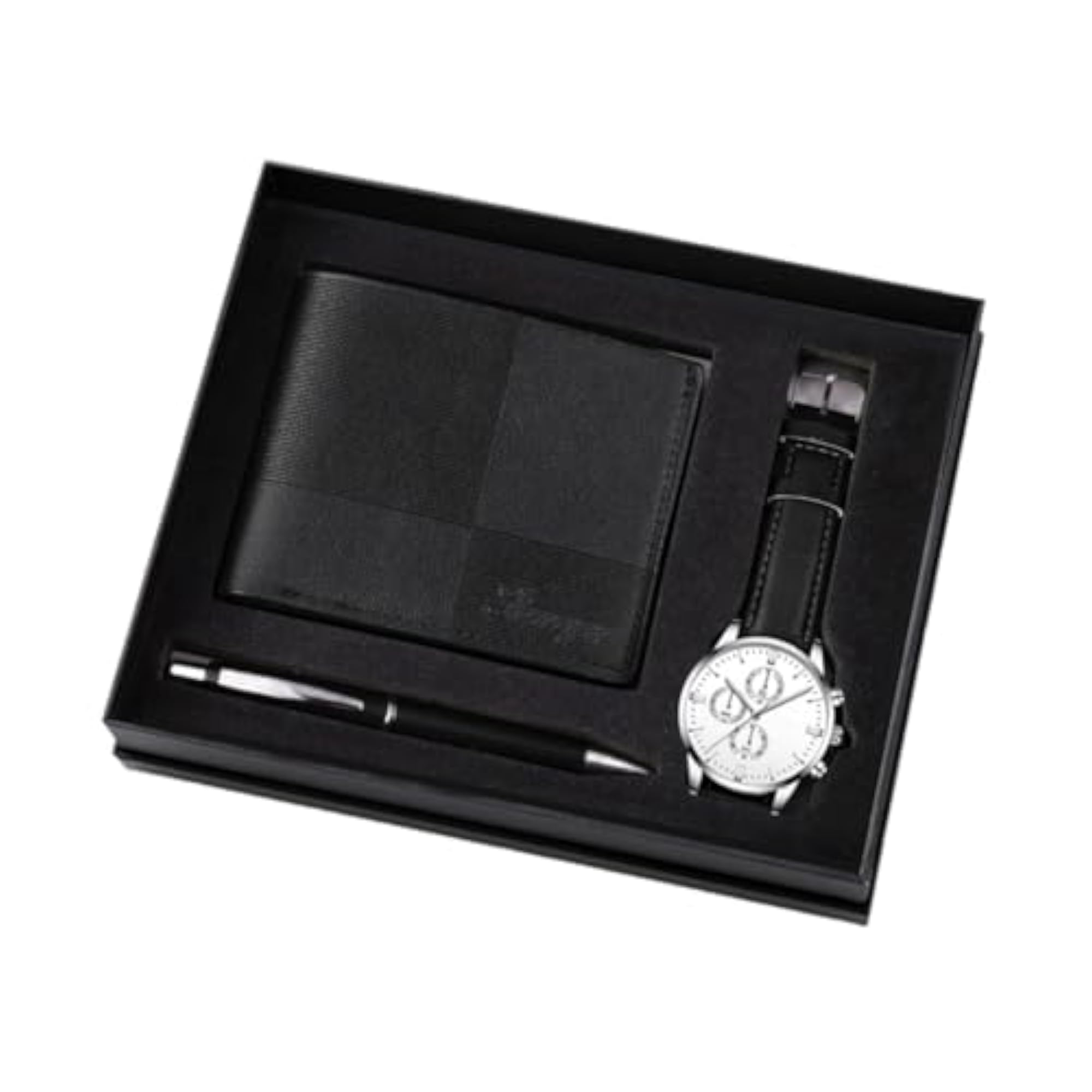 Men's Gift Set Elegant Organizer Watch Set