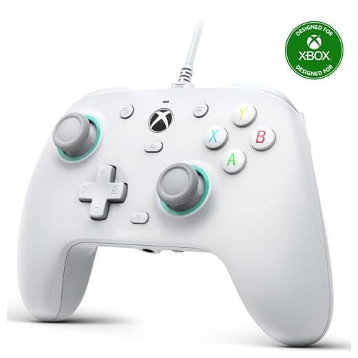 GameSir G7 SE Controle de jogos com fio para Xbox Series X|S, Xbox One, Windows 10/11, controle de PC Gamepad com palitos de efeito Hall e conector de áudio de 3,5 mm