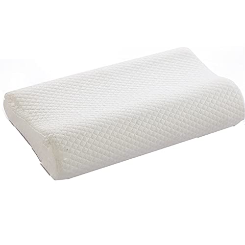 Bed Pillows For Sleeping Memory Foam Pillow For Sleeping, Contour Orthopedic Cervical Pillows For Neck,Pillows For Back Stomach Side Sleeper With Washable Breathable Cover Bed Pillows Neck Pillow #TOP14