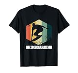 Retro-Skimboard Strand Skimboarding Geschenke