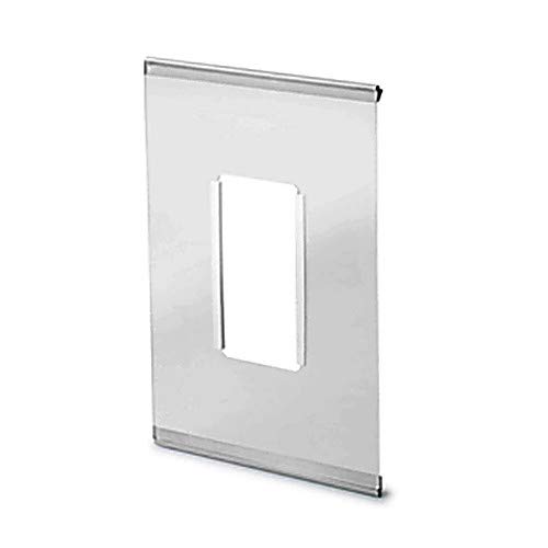 Mettler Toledo30460841, Left Draft Shield Door with Slot for the LV12 Feeder for XPR/XSR Analytical Balance