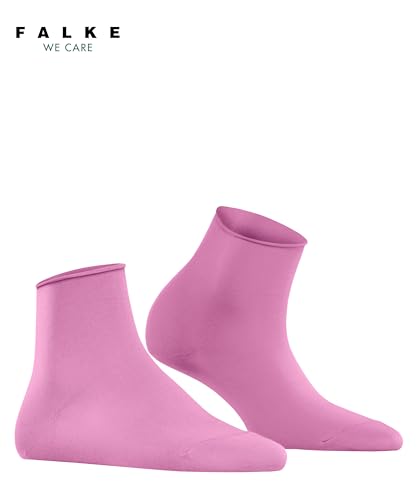 Image of FALKE Women's Cotton Touch Short Socks, Breathable, Cotton, High Ankle Length, Lightweight, Trendy Clothing
