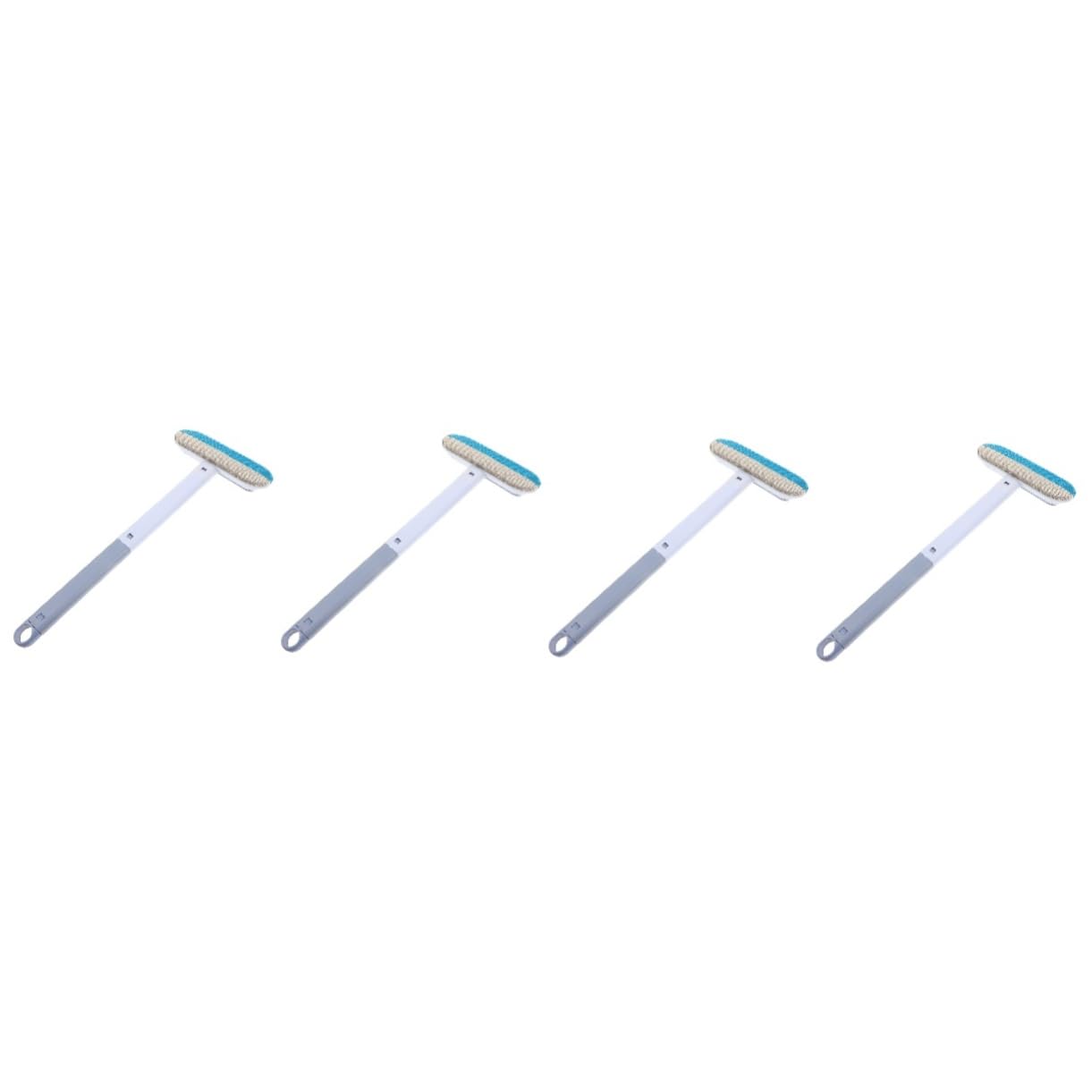 Milisten 4pièces Peigne à Poils Animaux avec Brosse pour Éliminer Poils De Chien Et Chat Tapis Meubles Et Accessoire Pratique pour Toilettage Facile Et Rapide