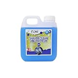 1L Electric Shaver Cleaning Fluid for Razors, Clippers & Trimmers