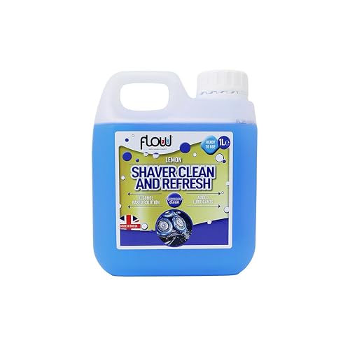 1L Electric Shaver Cleaning Fluid for Razors Clippers & Trimmers
