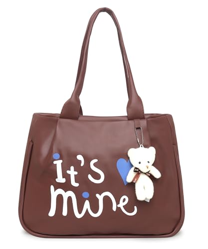 Image of DaisyStar Women Fashion Handbags Tote Purses Stylish Ladies Women and Girls Handbag for Office Bag Ladies Travel Shoulder Bag Tote for College Girls