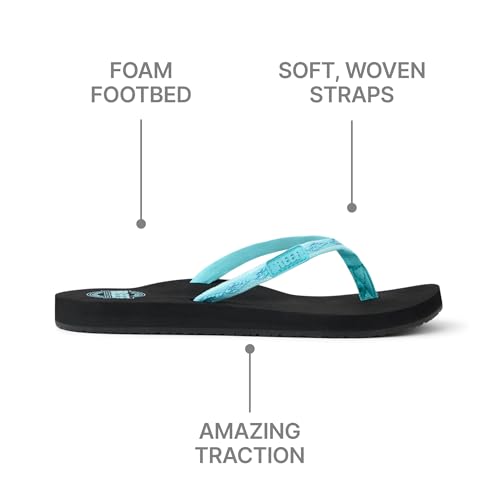 Image of REEF Women's Ginger Beach Flip Flops