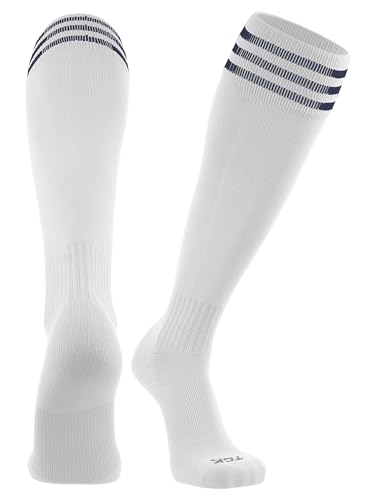 Image of Finale Soccer Socks Youth & Adult | Knee High Men's & Kids Soccer Socks | Stretch Fit for Shin Guards | Made in the USA