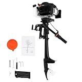 Motor fueraborda de 4 tiempos, motor de gasolina, 4 CV, 55 cc, motor...