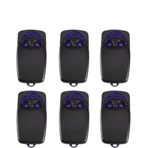 Gate Opener Remote, Flor FLO2R-S FLO4R-S Flor-s Garage Gate Door Remote Control 433.92MHz RollingCode Handheld Transmitter,Remote Transmitter(6PCS-6)