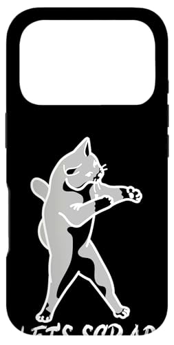 Let's Scrap Fighter Cat �X�}�z�P�[�X iPhone 17 Pro �p